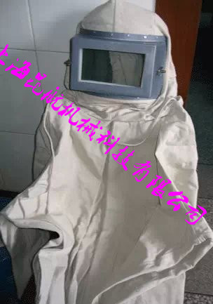 合肥透气式帆布喷砂服 全身帆布喷砂防护服 加厚帆布喷砂服  除锈喷砂服  耐磨喷砂服