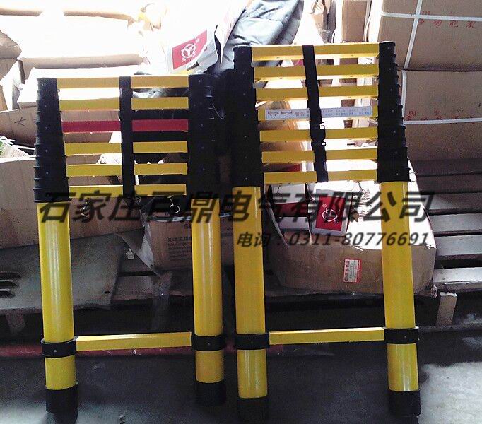 上海JYT-SG型玻璃钢多节伸缩梯 鱼竿伸缩梯&nbsp;&nbsp;上海伸缩梯
