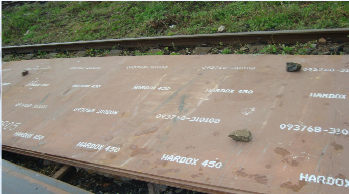 安徽省淮南市ABRAZO500是一种可弯曲和焊接的耐磨板