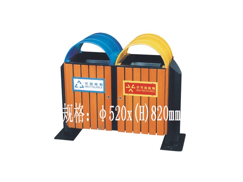 長(zhǎng)沙鋼木垃圾桶，優(yōu)質(zhì)鋼木垃圾桶推薦，您的不二選擇