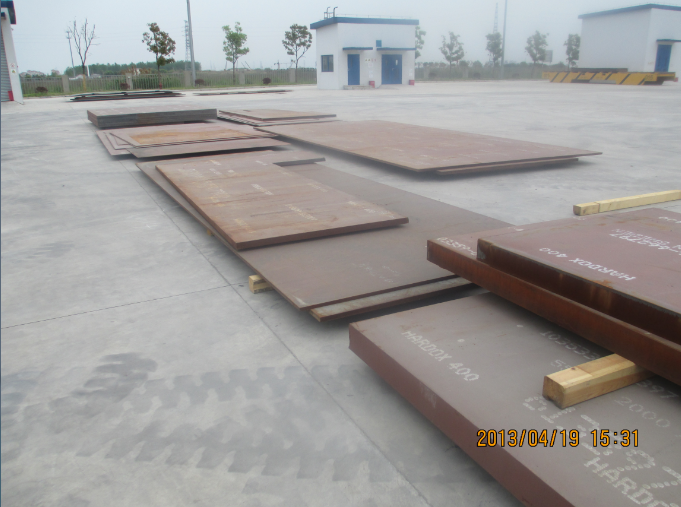 安徽省马鞍山市ABRAZO400耐磨板可应用于对耐磨性能要求