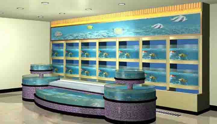 白云区定做酒店海鲜池，白云定做海鲜池公司，酒店海鲜池价格  白云区酒店海鲜池  白云定做海鲜鱼池