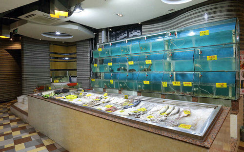 白云区定做酒店海鲜池，白云定做海鲜池公司，酒店海鲜池价格  白云区酒店海鲜池  白云定做海鲜鱼池