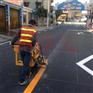广东道路标线,惠州标线施工队,热熔划线工程队