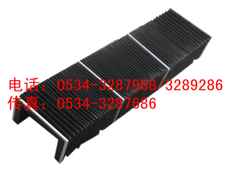 濟(jì)南風(fēng)琴式防護(hù)罩%防阻燃風(fēng)琴式防護(hù)罩