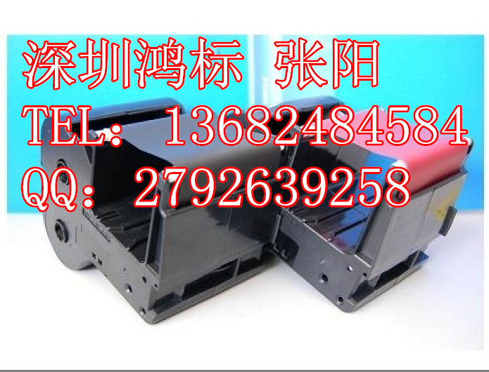 佳能NTC标牌机国产黑色带PP-RC3BKG  丽标标牌机色带  佳能铭牌机色带  NTC吊牌机色带