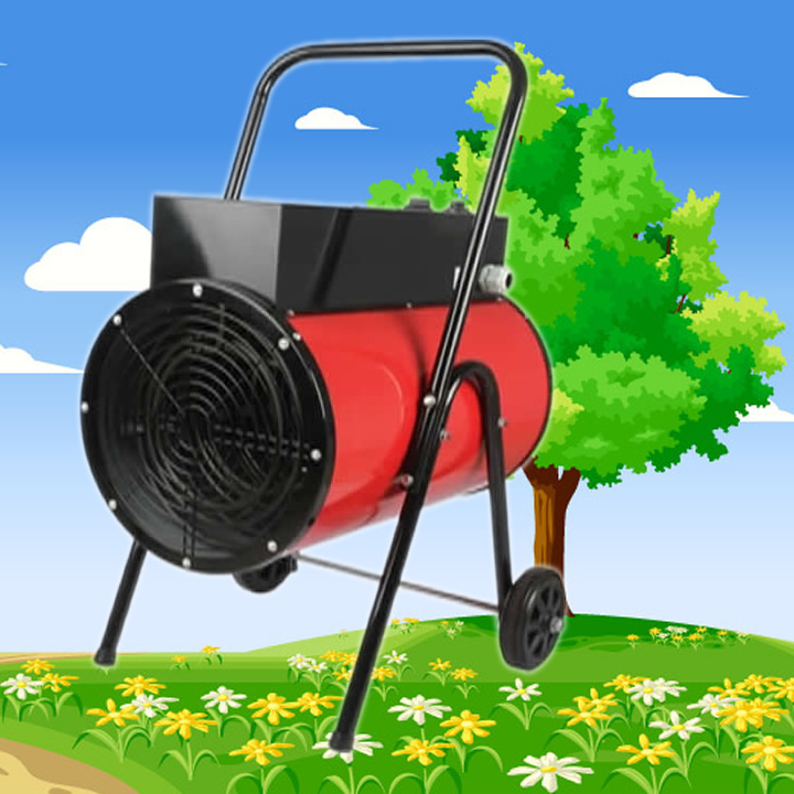 建筑橋梁電熱風(fēng)機(jī)有效果嗎