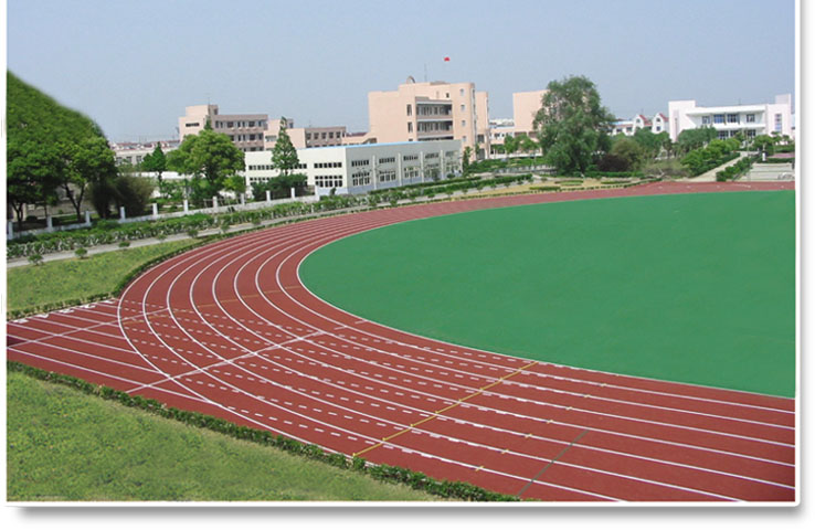 许昌塑胶跑道厂家  耐磨地坪  跑道材料
