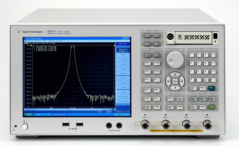 专业收购Agilent E5071C回收网络分析仪 e5071c