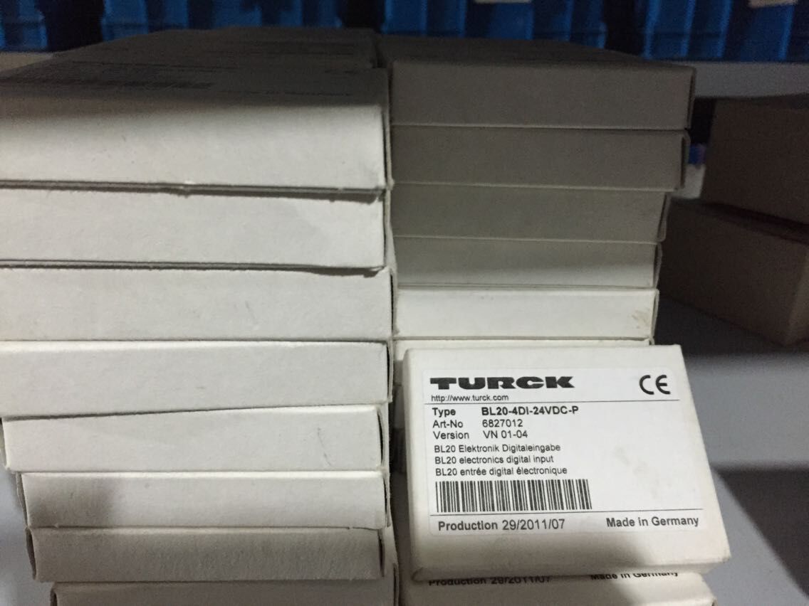 图尔克接近开关NI20-CP40-FZ3X2  最优质的供货渠道  全新原装进口  最实在的市场价格