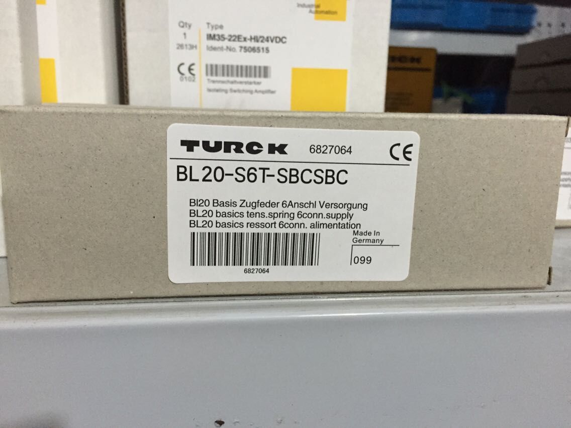 图尔克接近开关NI30U-M30-AP6X-H1141  图尔克安全栅  图尔克传感器