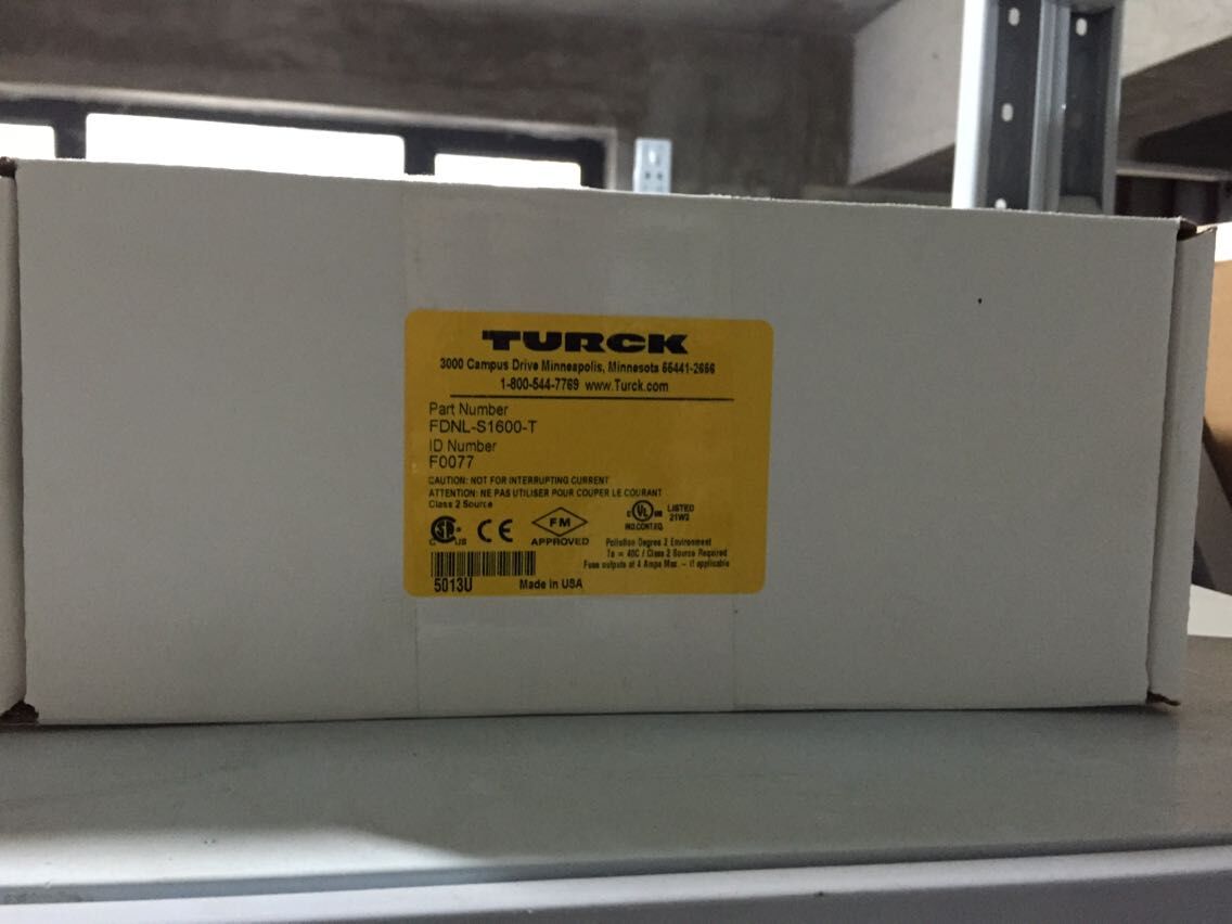 图尔克接近开关NI40U-CP40-VN4X2  图尔克安全栅  图尔克传感器