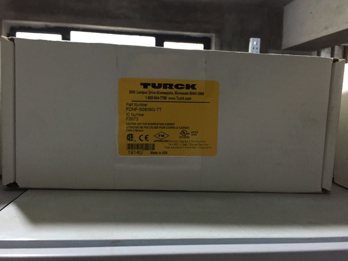 图尔克接近开关NI40U-CP40-VP4X2  图尔克安全栅  图尔克传感器
