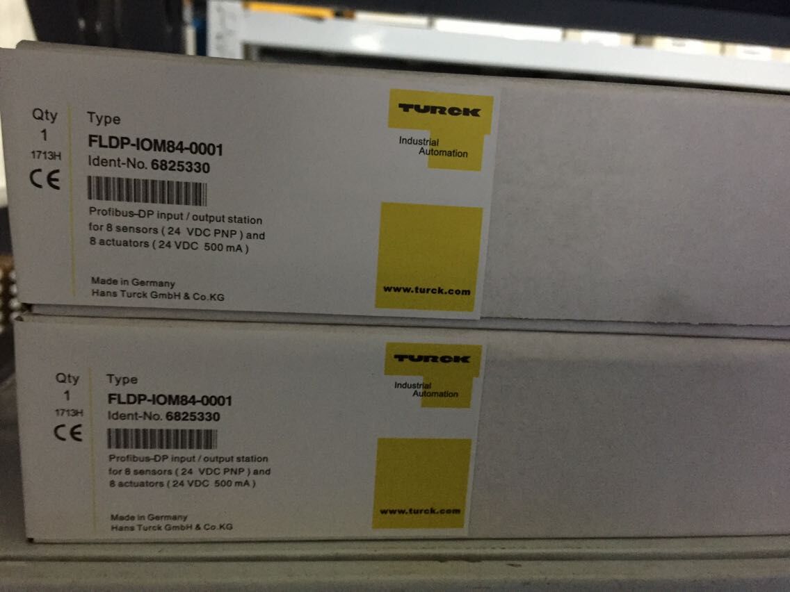 图尔克接近开关NI50-CP80-FDZ30X2  图尔克安全栅  图尔克传感器
