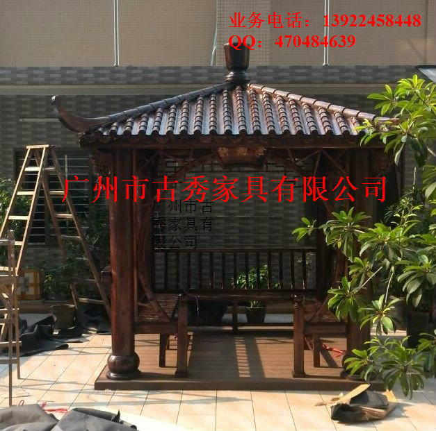 古典六角亭子 仿古六角亭子 户外六角亭子