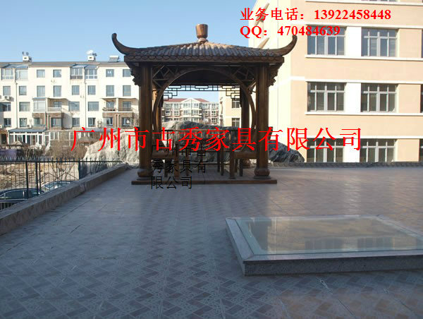 古典六角亭子 仿古六角亭子 户外六角亭子