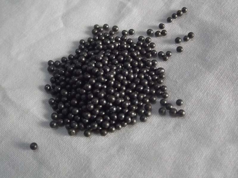常州集装箱除锈用S-460合金钢丸 去氧化皮用1.4mm合金  除锈钢丸  耐磨钢丸