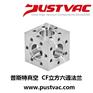 PUSTVAC真空CF立方六通