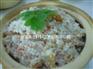 仿真粉蒸肉模型