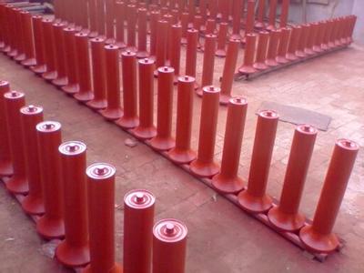 摩擦托辊在输送机中起到了重要的作用  密封性好  永伟制造