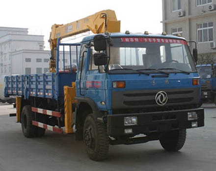 DFC5168JSQGL3型随车起重运输车&nbsp;&nbsp;运输车价格&nbsp;&nbsp;运输车厂家