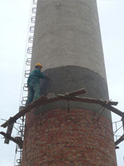 建阳高空作业公司（欢迎您）  烟囱写字  专业高空施工  高空安装及拆除