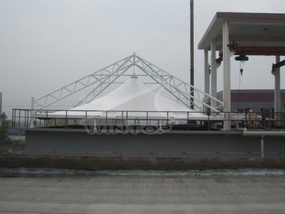 優(yōu)質(zhì)的膜結(jié)構(gòu)污水池加蓋，【廠家直銷】濰坊最好的膜結(jié)構(gòu)污水池加