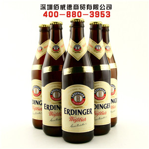 深圳艾丁格小麦啤酒代理  进口艾丁格  艾丁格啤酒