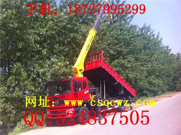 4吨随车吊报价,随车吊有哪些牌子