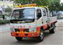 东风双排座公路养护车图片 上蓝牌进双排座自卸车