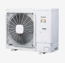 幸福來源于日立，商河日立家用中央空調/山東銀標商貿(mào)
