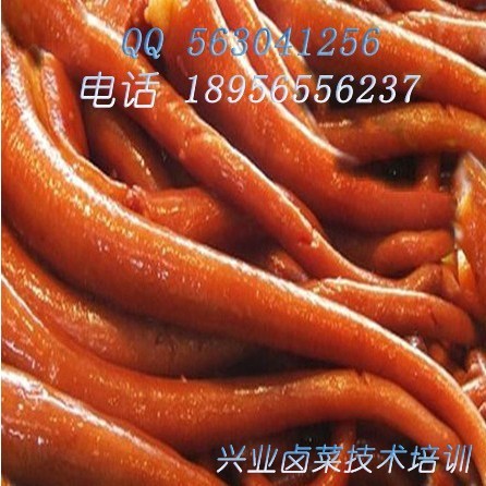 加盟卤猪副产-熟食店的做法-培训烤鸭配方