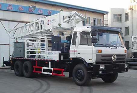 DFC5191TZJGL8型钻机车&nbsp;&nbsp;钻机车价格&nbsp;&nbsp;钻机车厂家