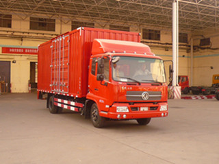 DFC5120XXYBX6型厢式运输车 运输车价格 运输车厂家