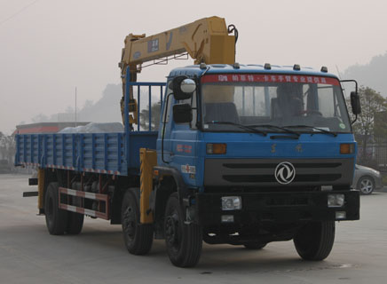 DFC5250JSQK型随车起重运输车 运输车价格 运输车厂家