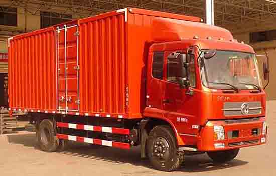 DFC5160XXYBX1A型厢式运输车 运输车价格 运输车厂家