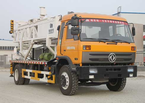DFC5168TZJGL3型钻机车 钻机车价格 钻机车厂家