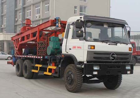 DFC5190TZJGL8型钻机车 钻机车价格 钻机车厂家