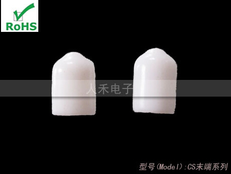 供应RCA保护套 RCA塑料帽 RCA圆形塑料件 末端帽 塑料制品