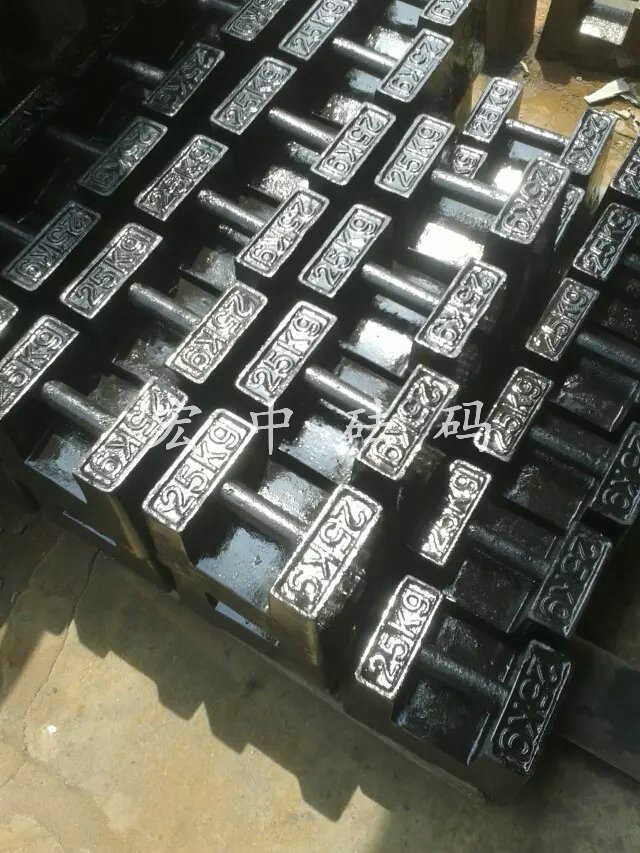渝中区25公斤砝码,计量校秤标准砝码  计量标准砝码  25kg电梯砝码  手提式砝码