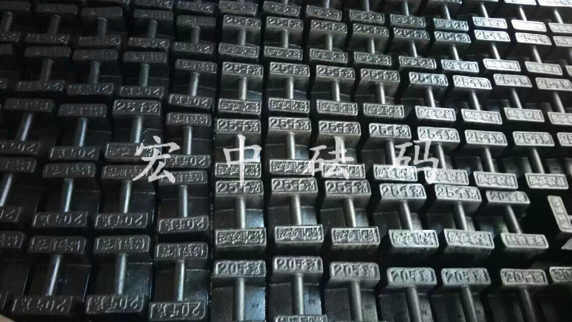 渝中区25公斤砝码,计量校秤标准砝码  计量标准砝码  25kg电梯砝码  手提式砝码