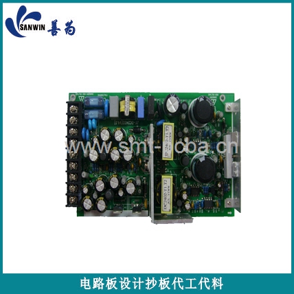 2.4G无线智能开关成品|电路板设计定制|智能开关电路板
