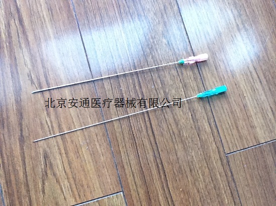 一次性穿刺针的详情 介入穿刺针 放射粒子植入针