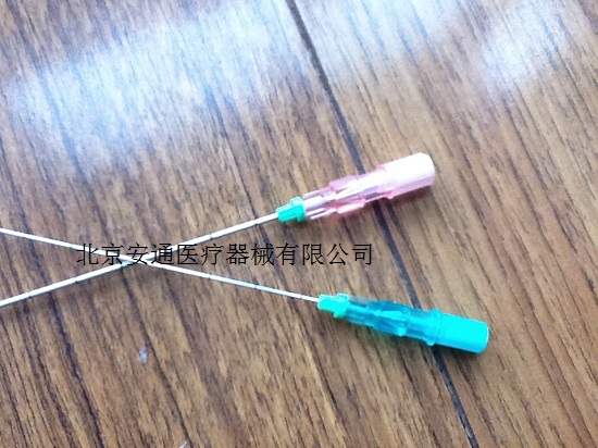 一次性穿刺针的详情 介入穿刺针 放射粒子植入针