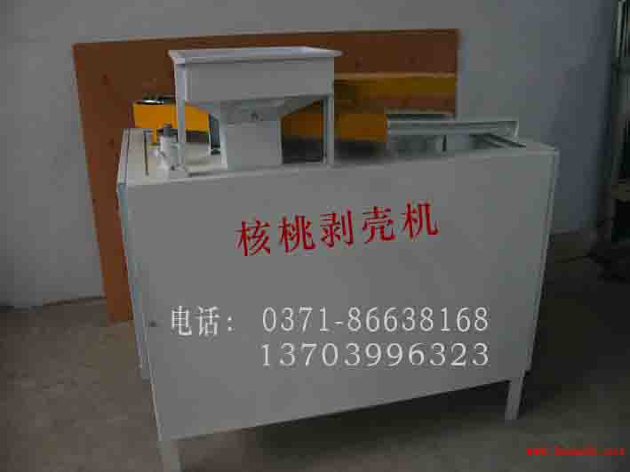 攀奇青核桃剥皮机产品性能特点  核桃剥壳机