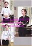 女衬衫厂家 衬衣厂 批发女职业衬衫 工作服衬衫 营业员衬衫