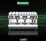 兰奇里奥CLASSE 7 三头电控半自动咖啡机
