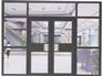 西宁肯德基门哪家好：买高性价肯德基门，优选自在飞花装饰工程肯