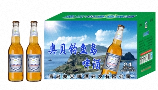 12瓶箱装啤酒供应汉川|应城500毫升啤酒  500毫升啤酒代理  钓鱼岛啤酒招商  大瓶啤酒招商