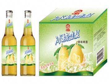 供应广水|麻城果味啤酒代理厂家直接供货啤酒  果啤批发  菠萝啤代理加盟  500毫升果啤